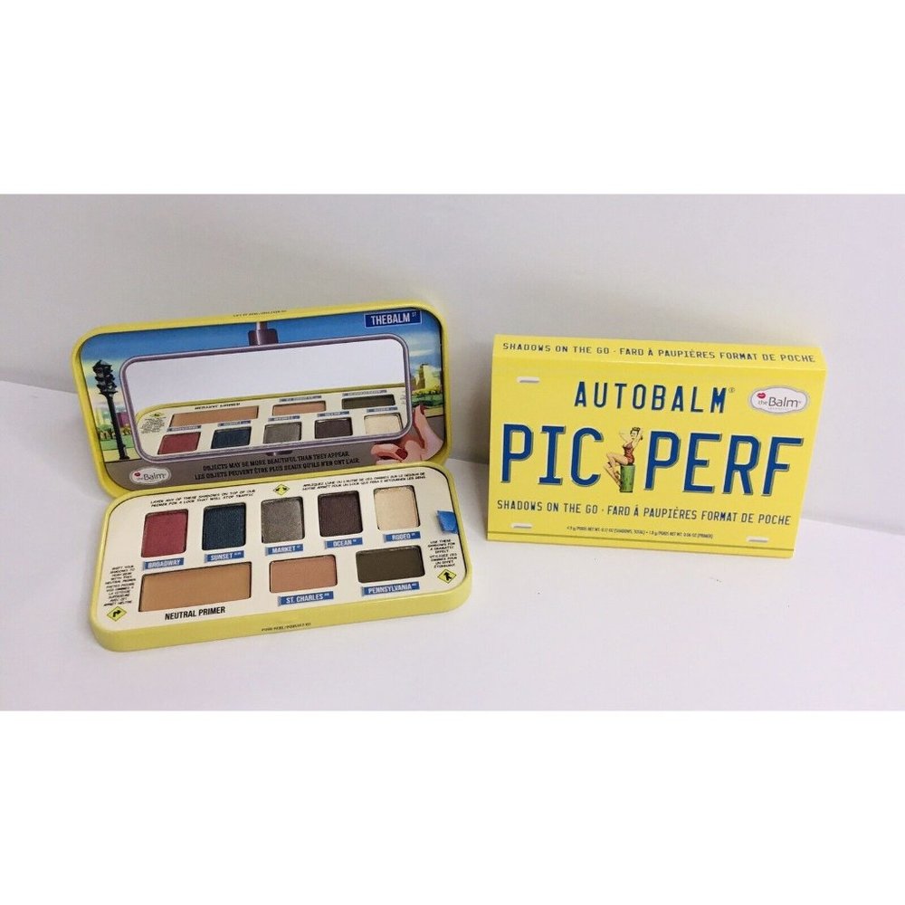 Pic Perf Eyeshadow Palette TheBalm Autobalm